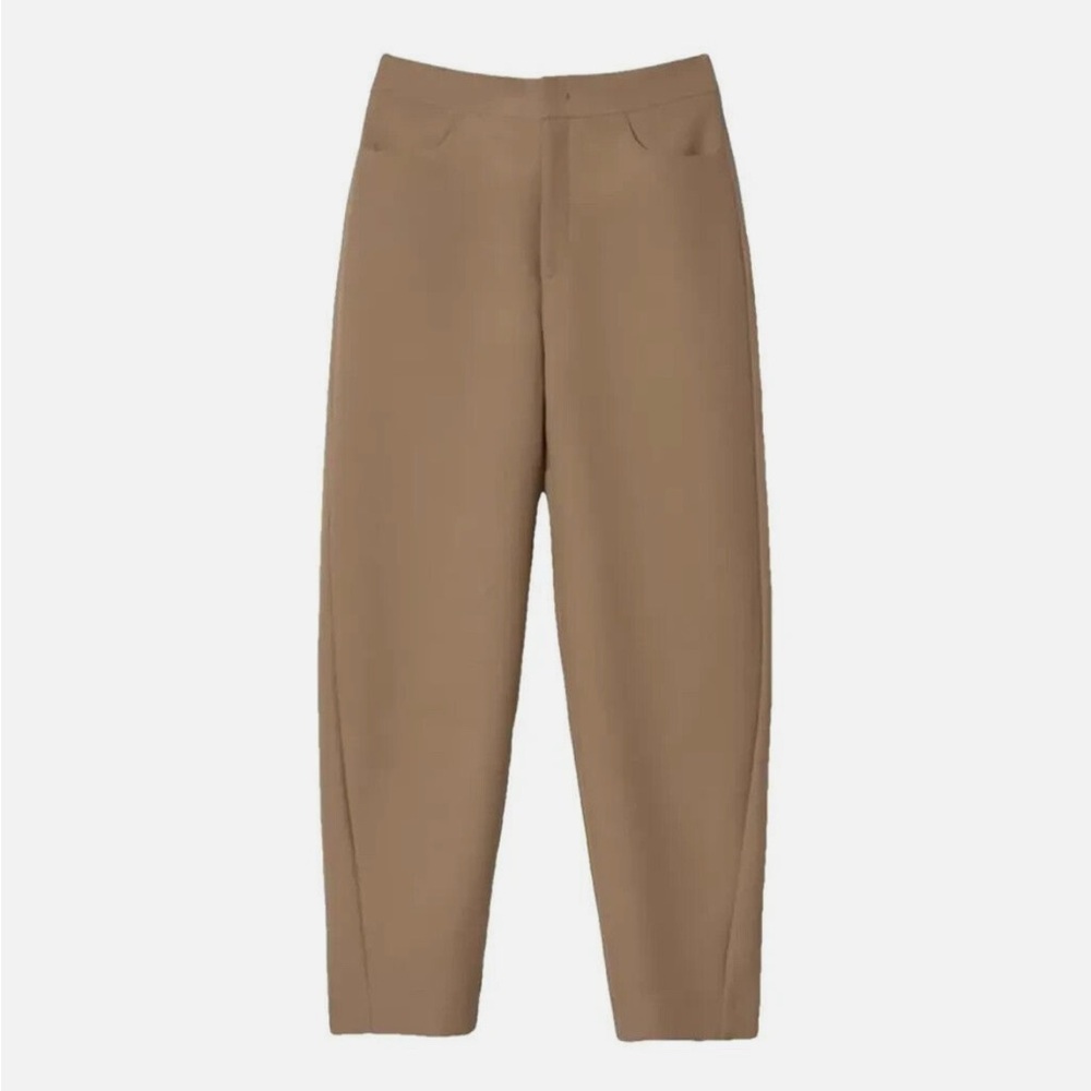 Toteme Novara Trousers Khaki